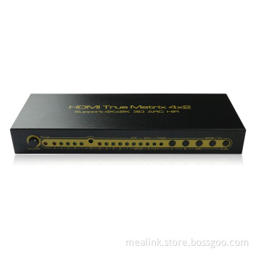 Hifi 4X2 HDMI Matrix 1.4V (4k*2k)